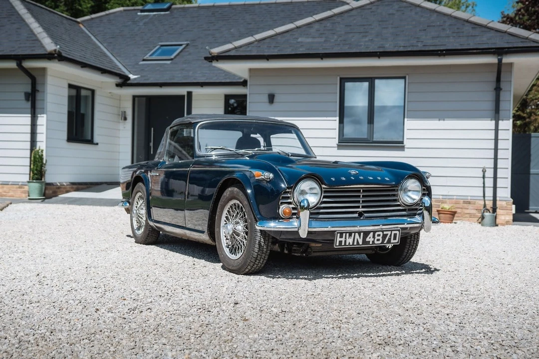 1966 Triumph TR4A - Image 23 of 30