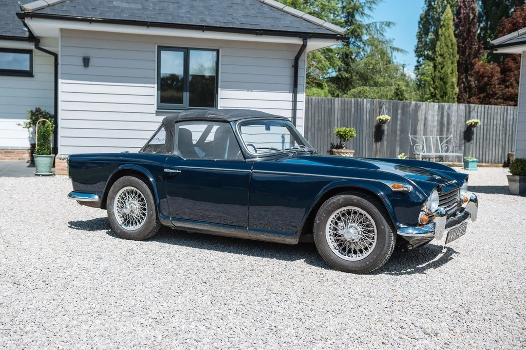 1966 Triumph TR4A - Image 22 of 30