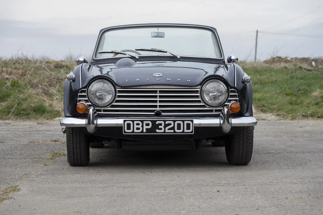 1966 Triumph TR4A - Image 11 of 30