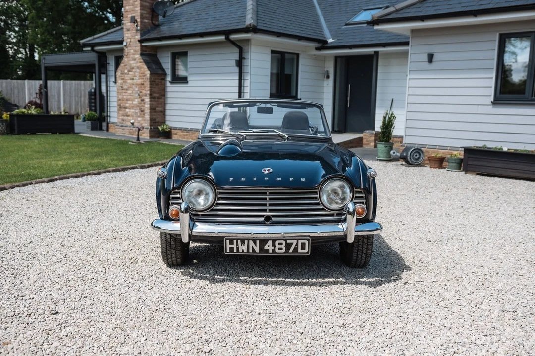 1966 Triumph TR4A - Image 11 of 30