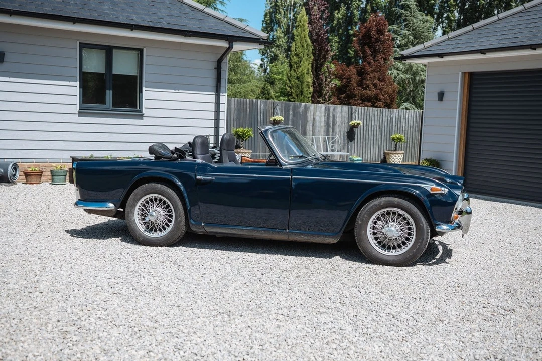 1966 Triumph TR4A - Image 10 of 30
