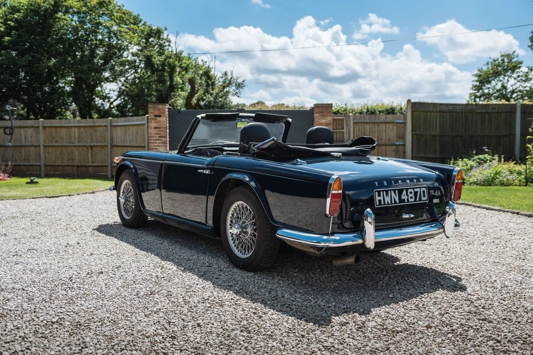 1966 Triumph TR4A - Image 6 of 30