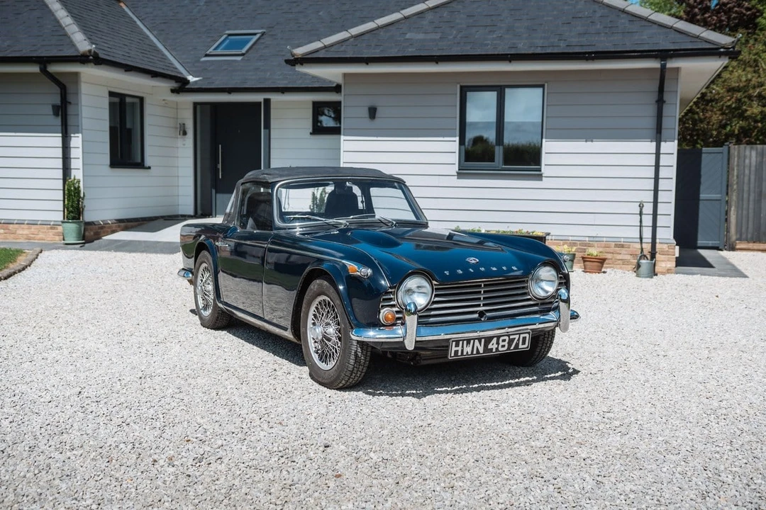 1966 Triumph TR4A - Image 26 of 30