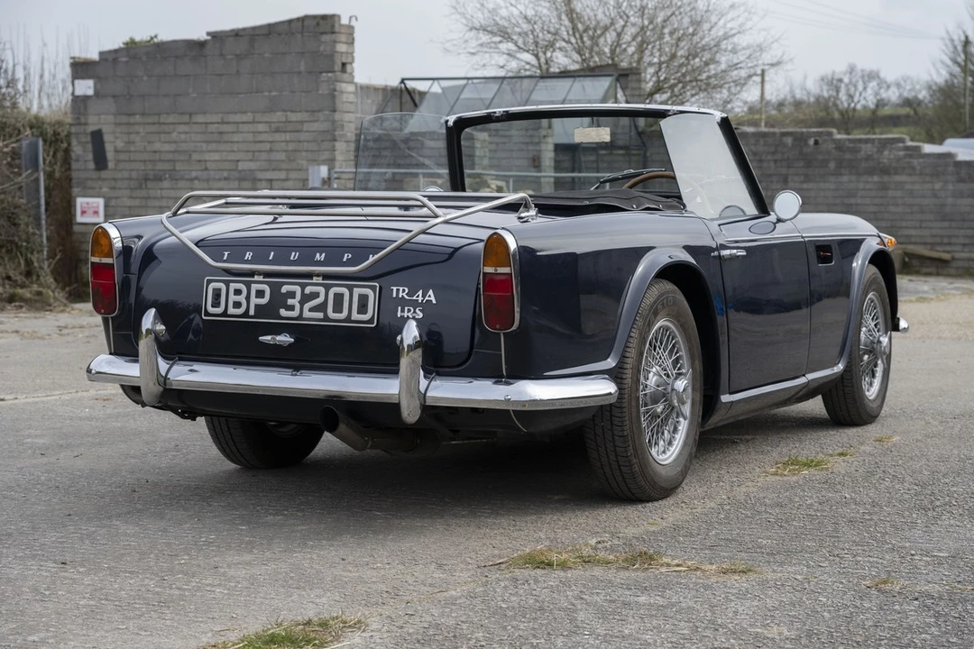 1966 Triumph TR4A - Image 17 of 30
