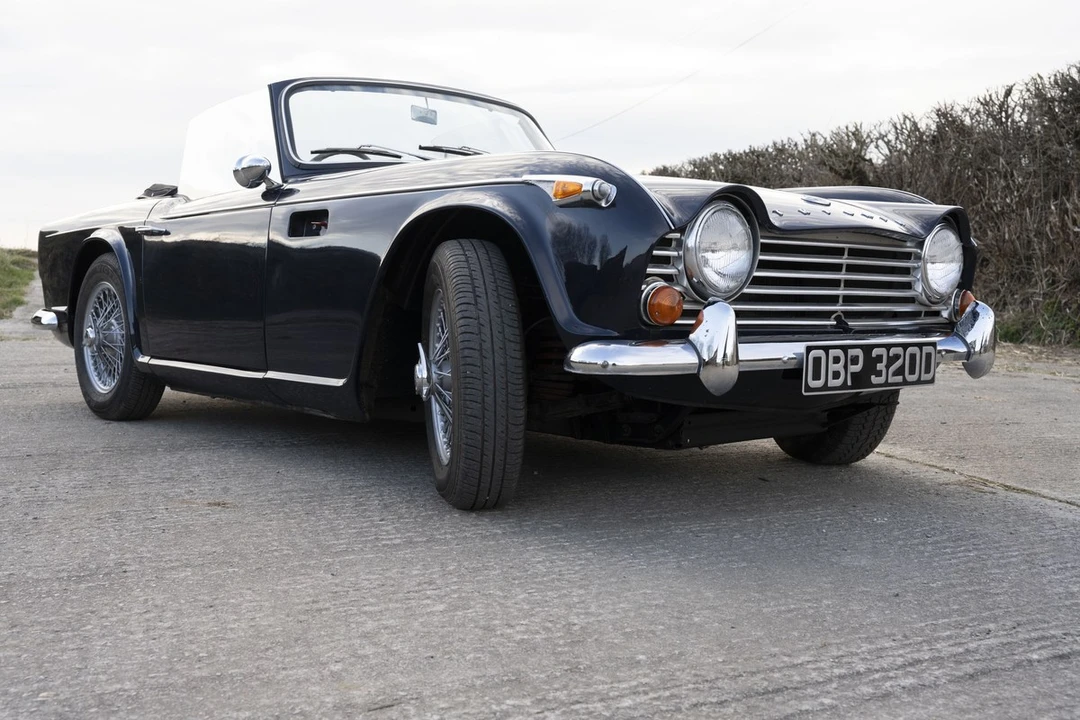 1966 Triumph TR4A - Image 9 of 30