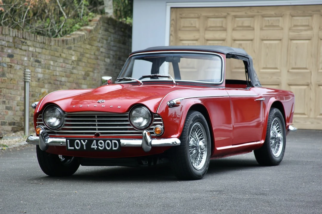 1966 Triumph TR4A - Image 21 of 30