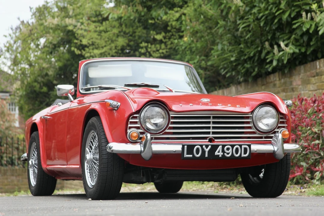 1966 Triumph TR4A - Image 3 of 30