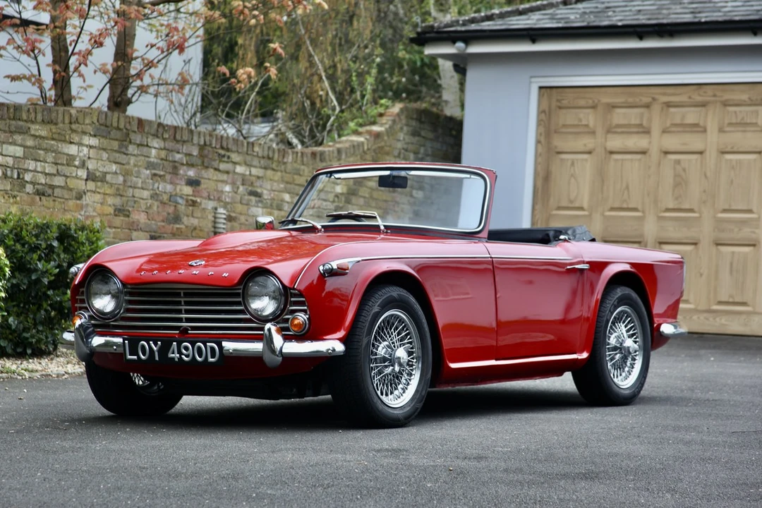 1966 Triumph TR4A - Image 13 of 30