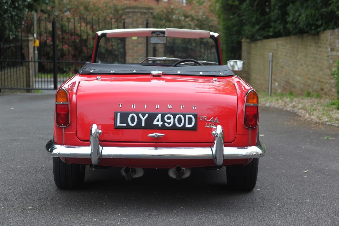 1966 Triumph TR4A - Image 15 of 30