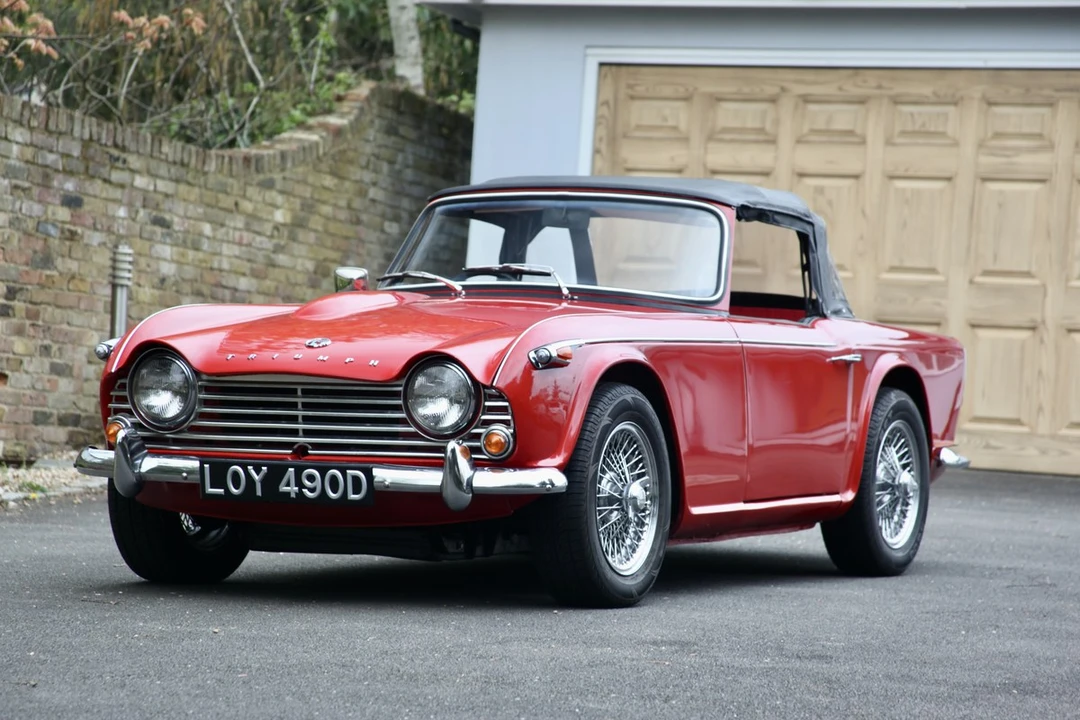 1966 Triumph TR4A - Image 27 of 30