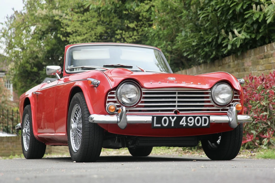 1966 Triumph TR4A - Image 11 of 30