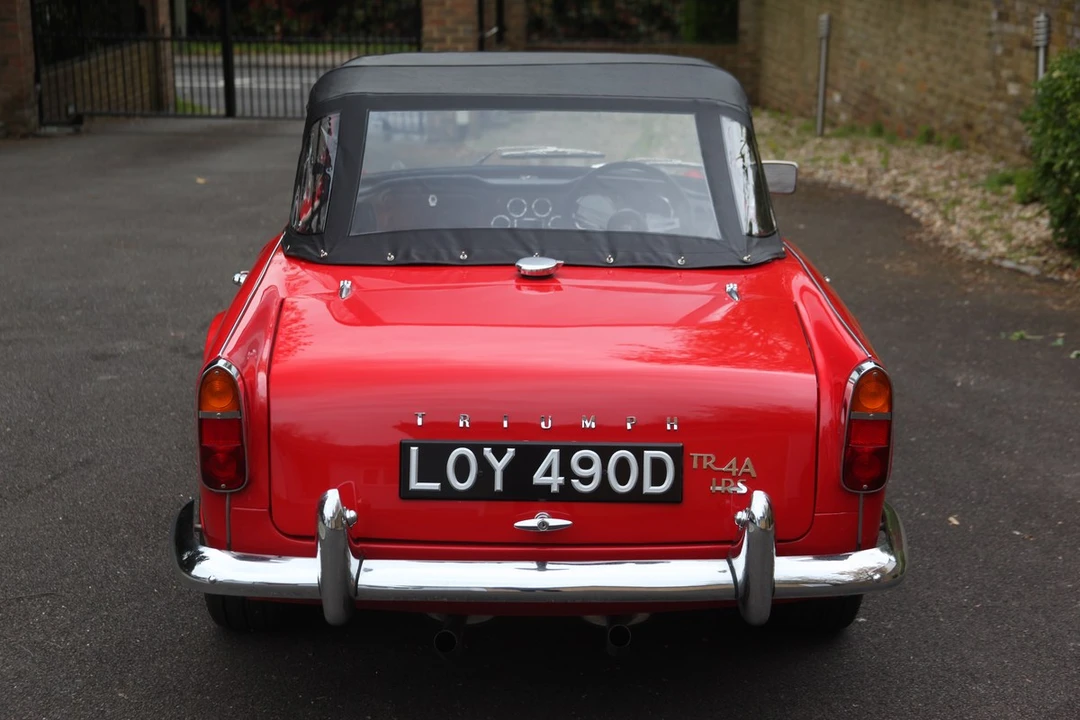 1966 Triumph TR4A - Image 30 of 30