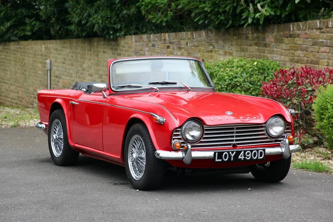 1966 Triumph TR4A - Image 9 of 30