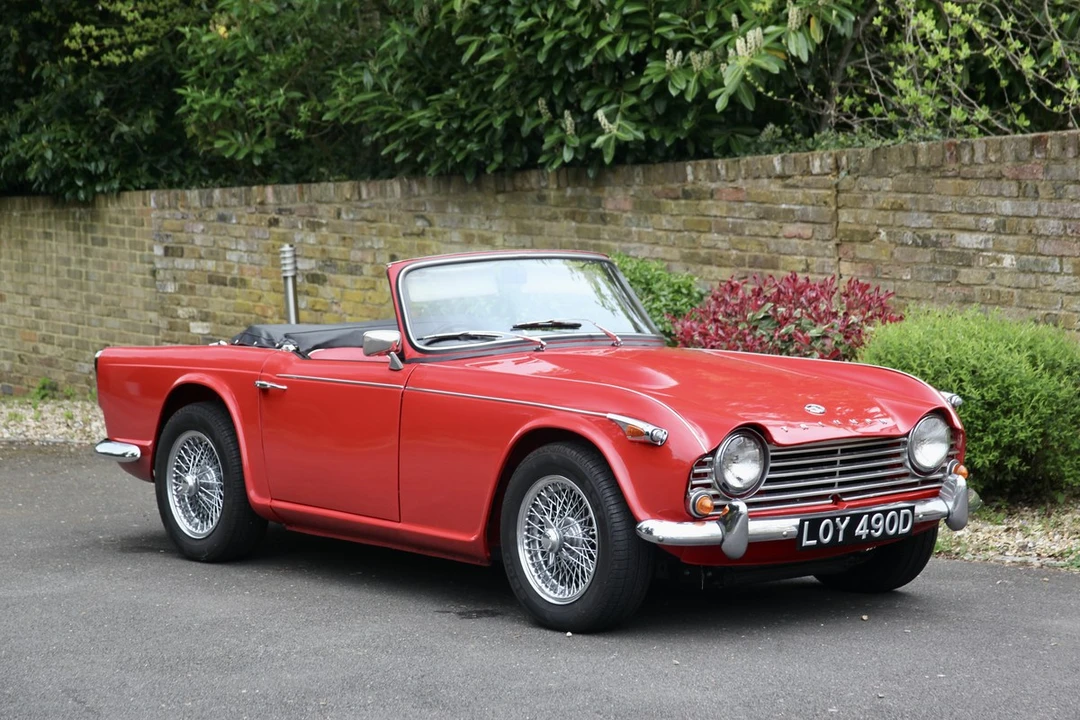 1966 Triumph TR4A - Image 7 of 30