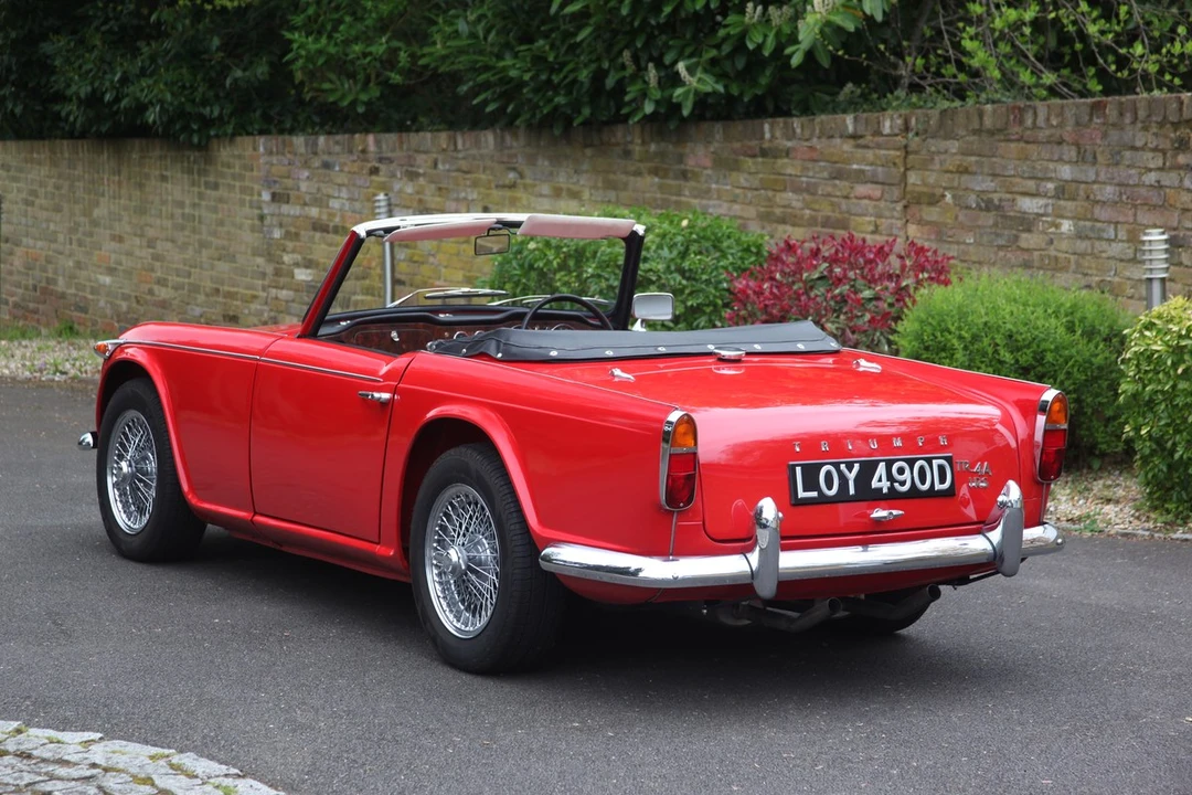 1966 Triumph TR4A - Image 14 of 30