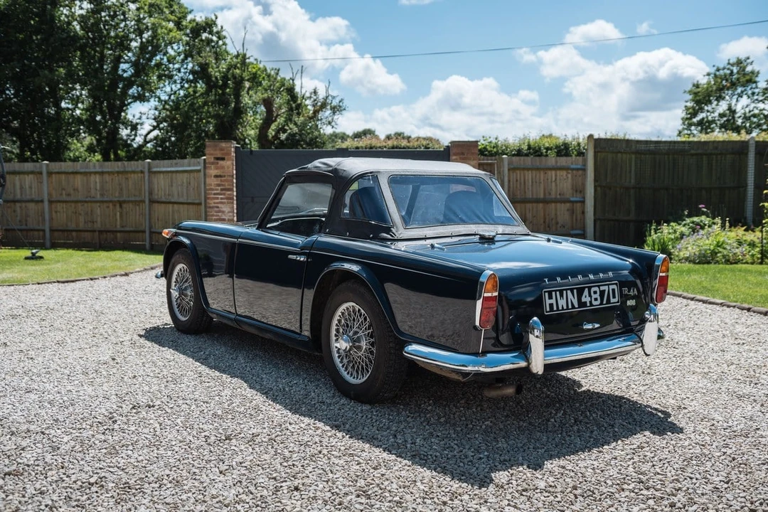 1966 Triumph TR4A - Image 16 of 30