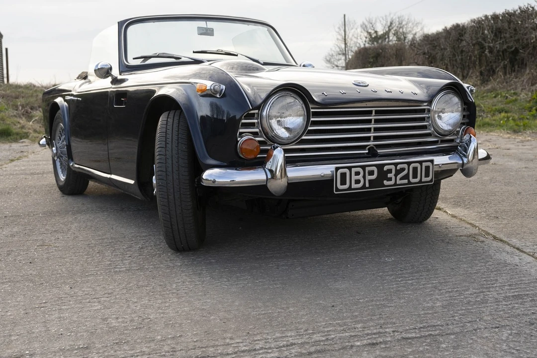 1966 Triumph TR4A - Image 4 of 30