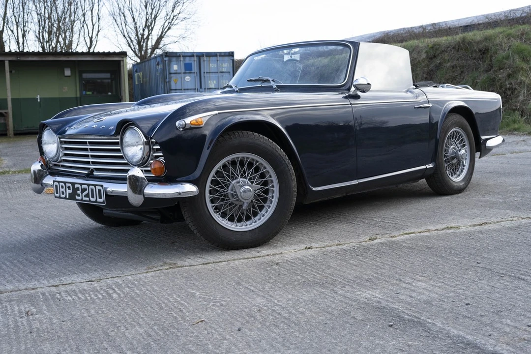 1966 Triumph TR4A - Image 8 of 30