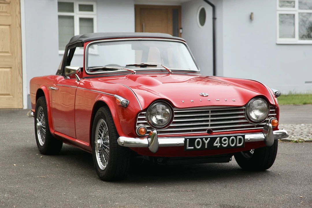 1966 Triumph TR4A - Image 28 of 30