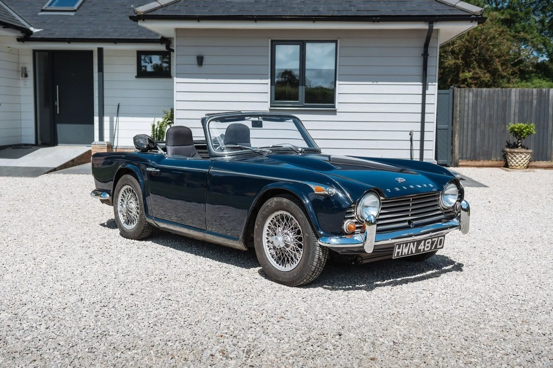 1966 Triumph TR4A - Image 24 of 30