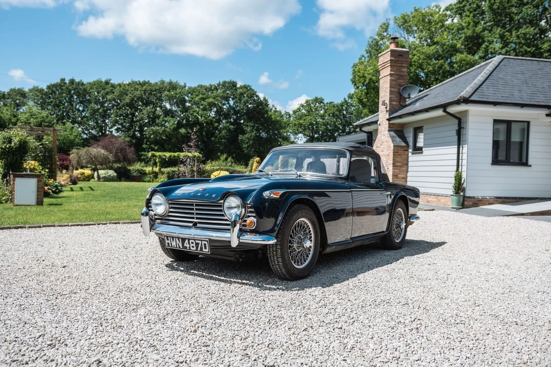 1966 Triumph TR4A - Image 12 of 30