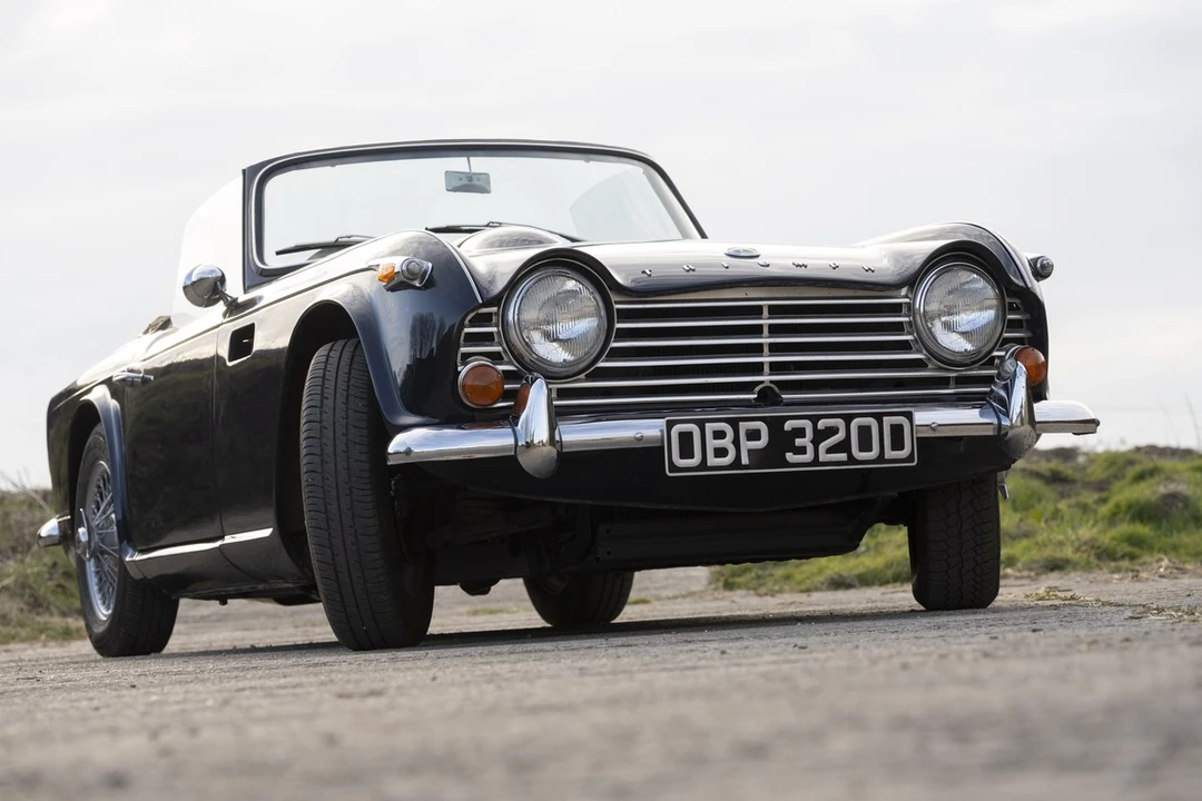 1966 Triumph TR4A - Image 3 of 30