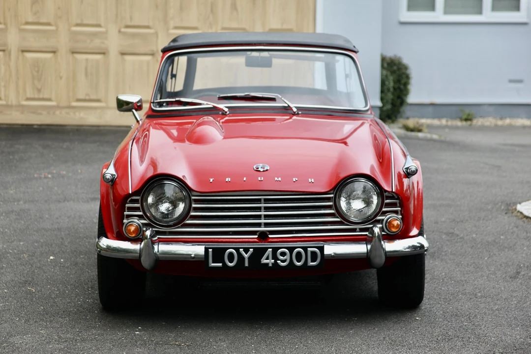 1966 Triumph TR4A - Image 26 of 30