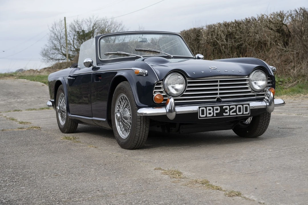 1966 Triumph TR4A - Image 14 of 30