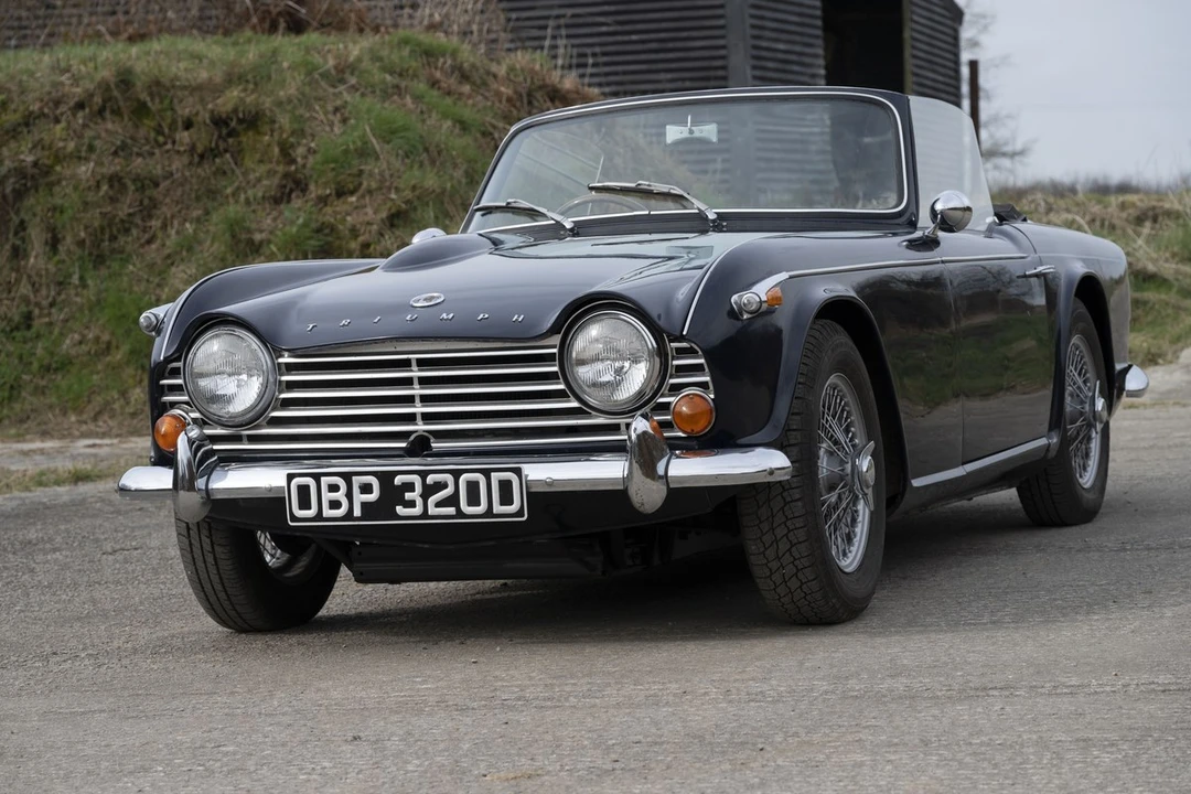 1966 Triumph TR4A - Image 15 of 30