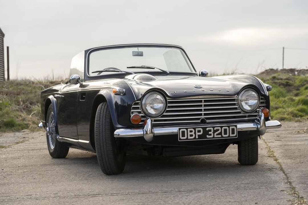 1966 Triumph TR4A - Image 2 of 30