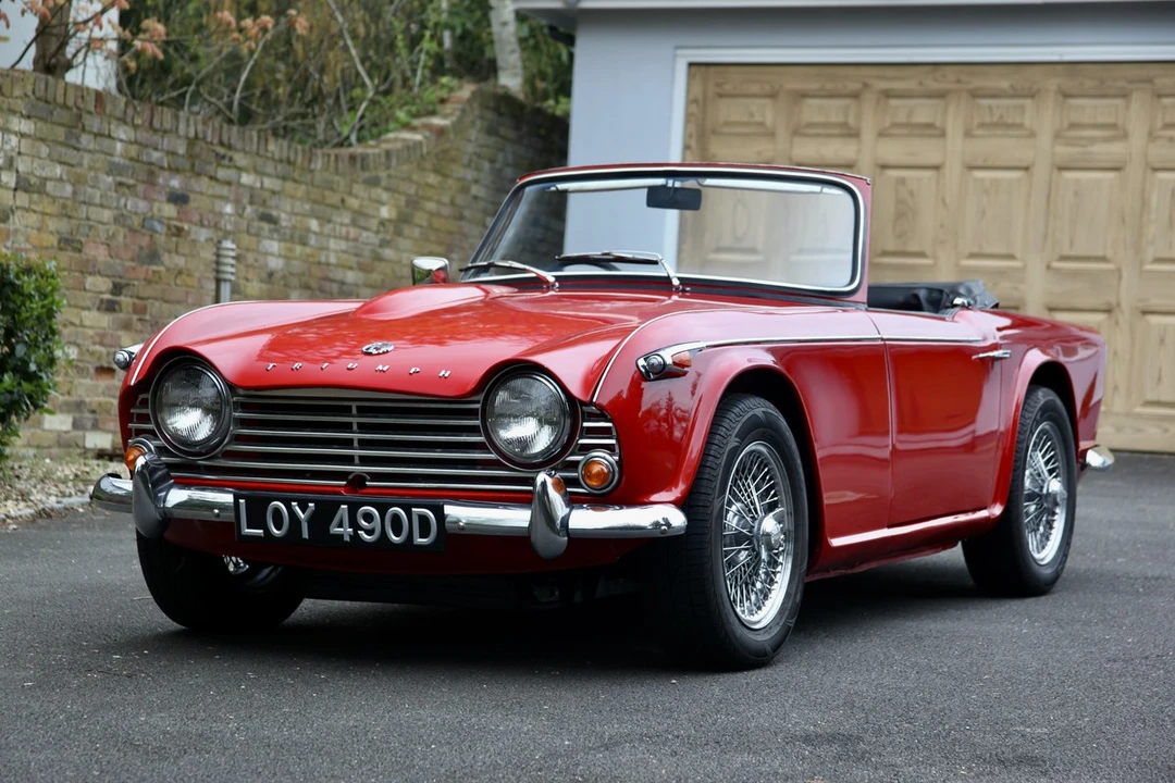 1966 Triumph TR4A - Image 12 of 30