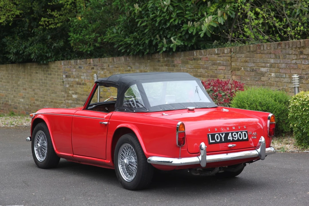 1966 Triumph TR4A - Image 23 of 30