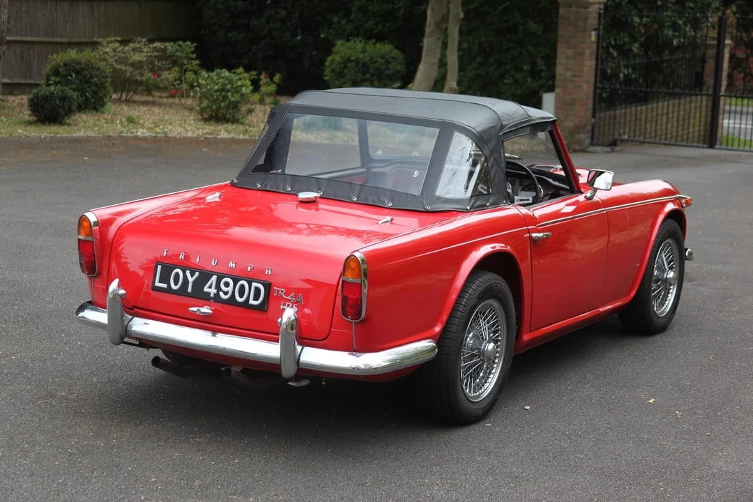 1966 Triumph TR4A - Image 29 of 30