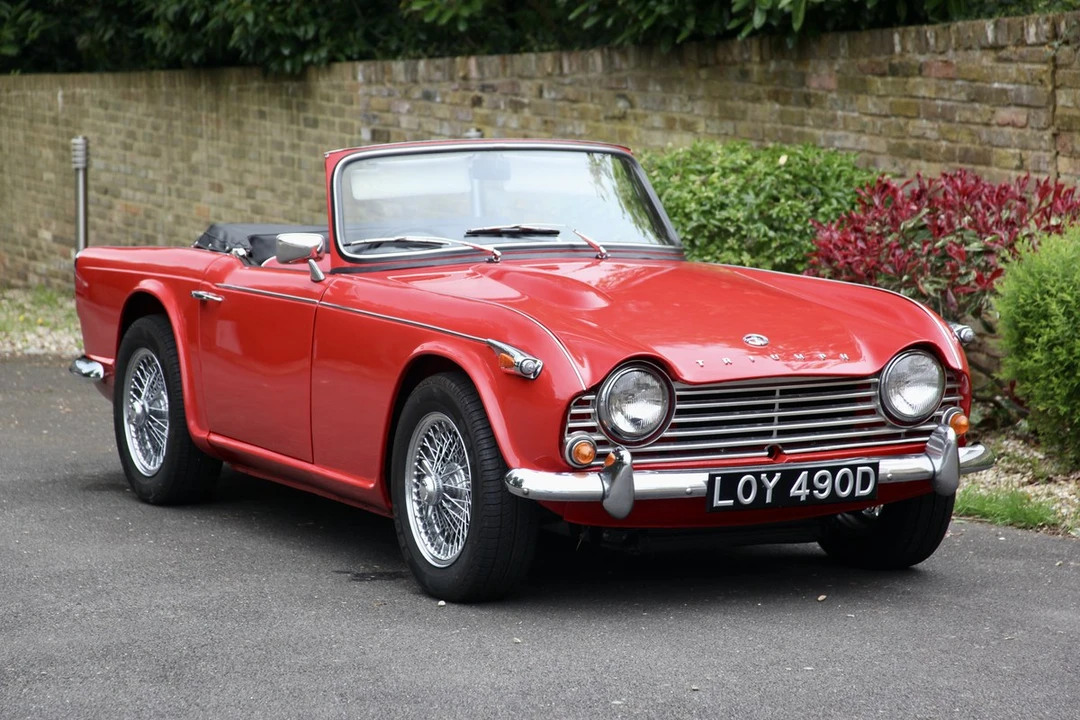 1966 Triumph TR4A - Image 6 of 30