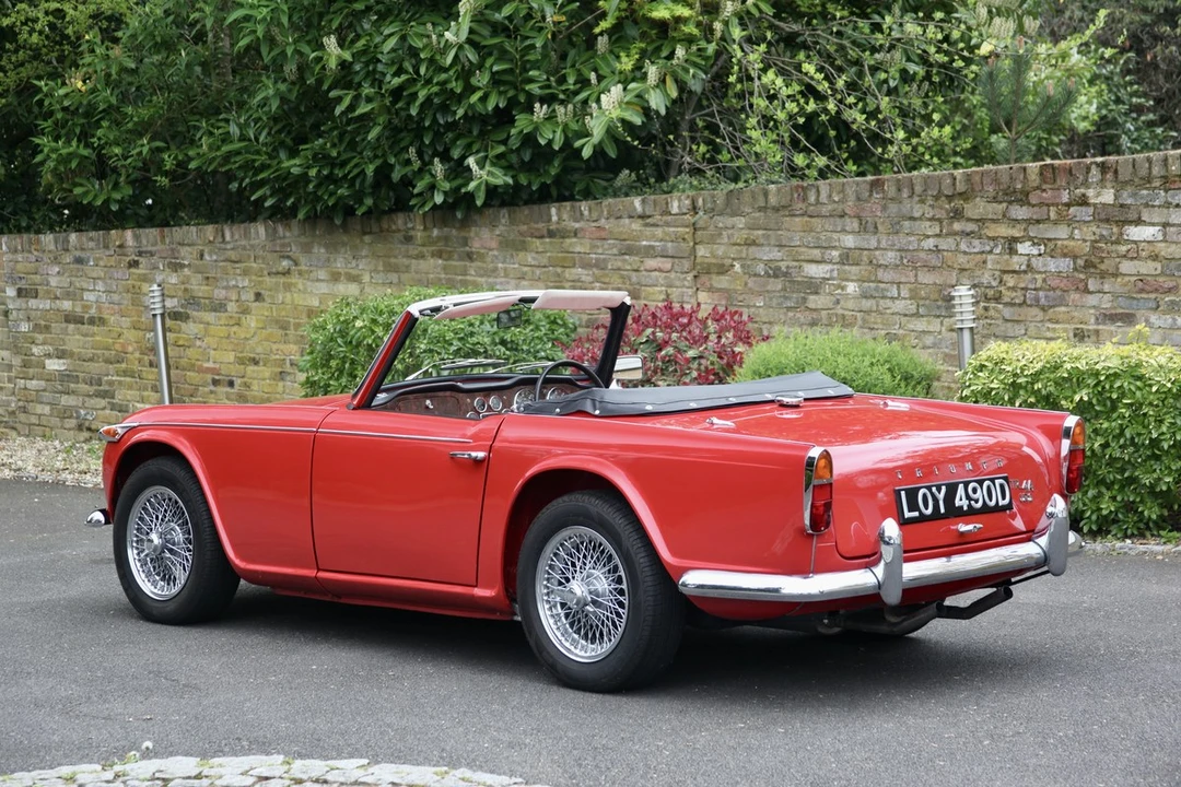 1966 Triumph TR4A - Image 20 of 30