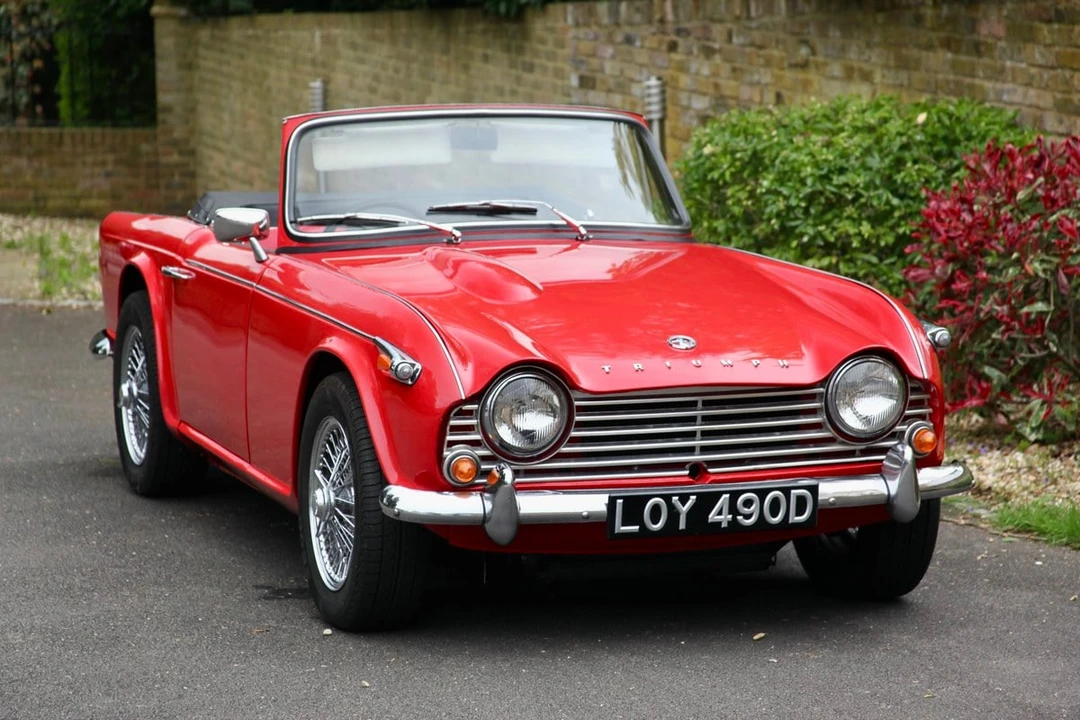 1966 Triumph TR4A - Image 8 of 30
