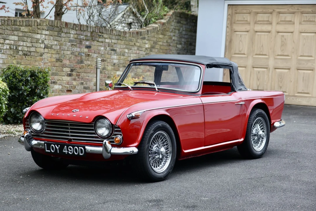 1966 Triumph TR4A - Image 25 of 30