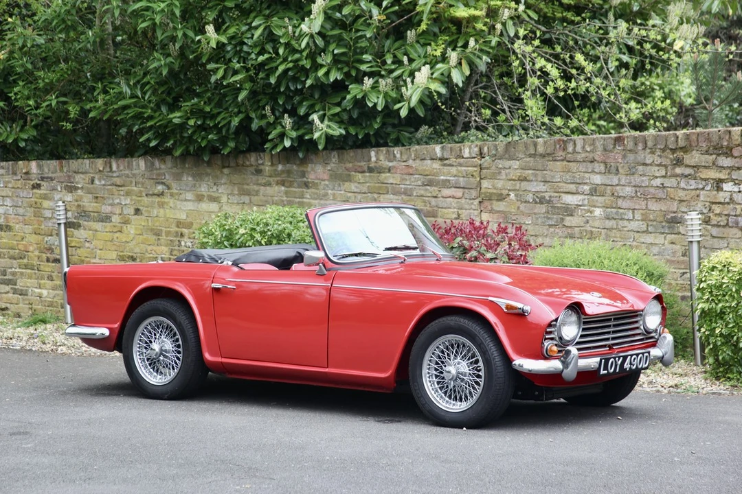 1966 Triumph TR4A - Image 2 of 30