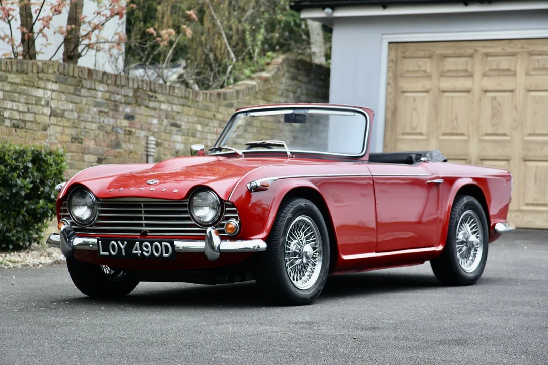 1966 Triumph TR4A - Image 5 of 30