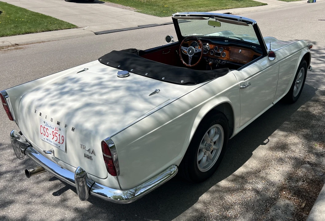 1966 Triumph TR4A - Image 14 of 31