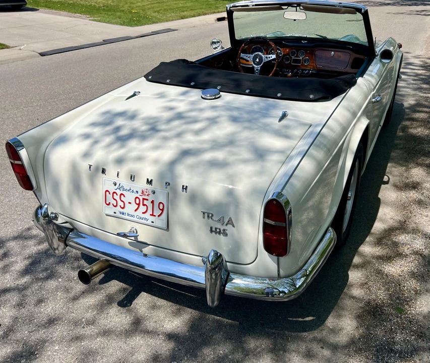 1966 Triumph TR4A - Image 16 of 31