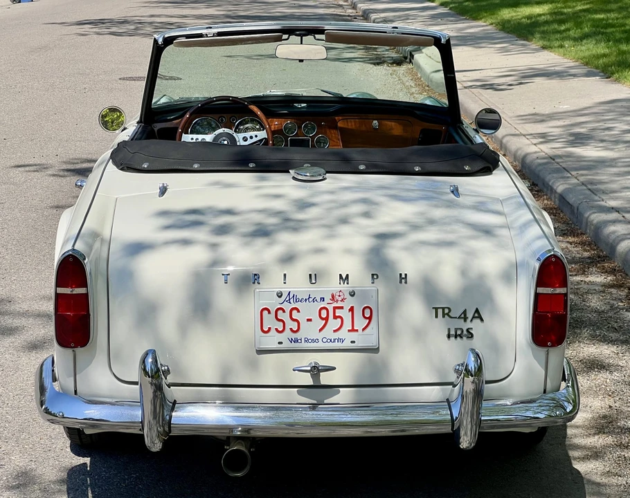 1966 Triumph TR4A - Image 17 of 31