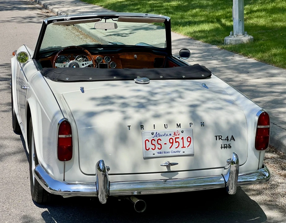 1966 Triumph TR4A - Image 19 of 31