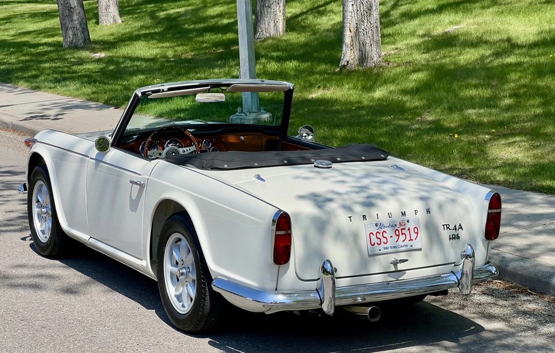 1966 Triumph TR4A - Image 21 of 31