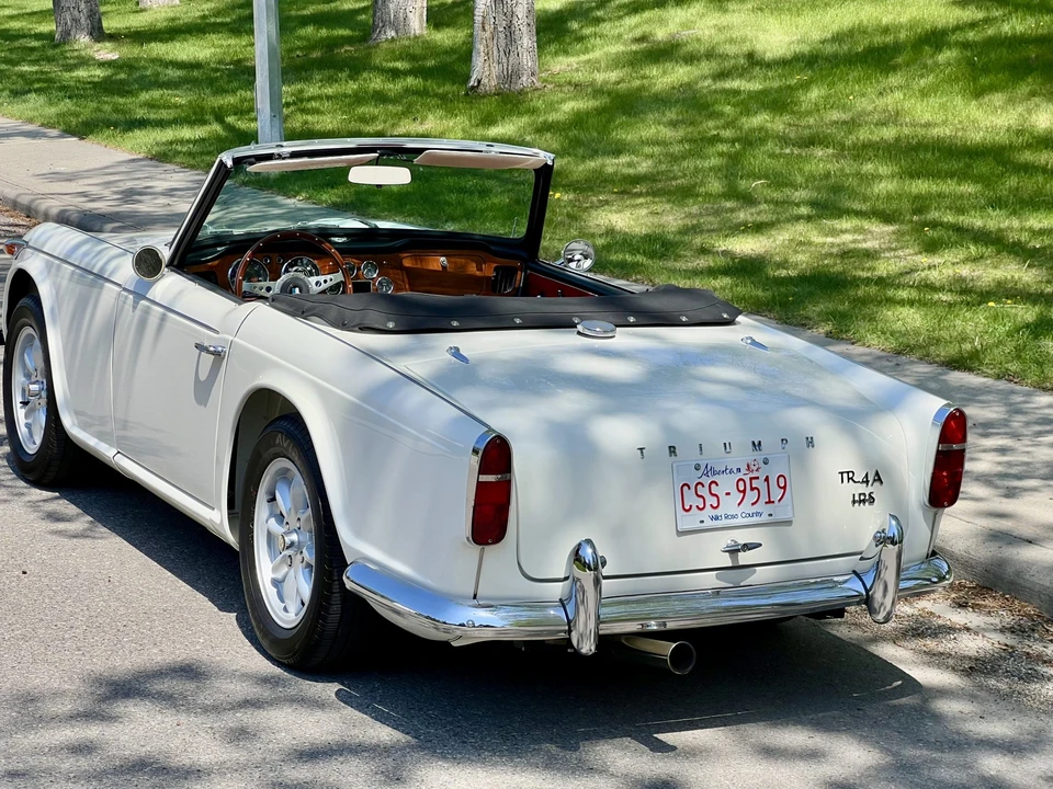 1966 Triumph TR4A - Image 22 of 31