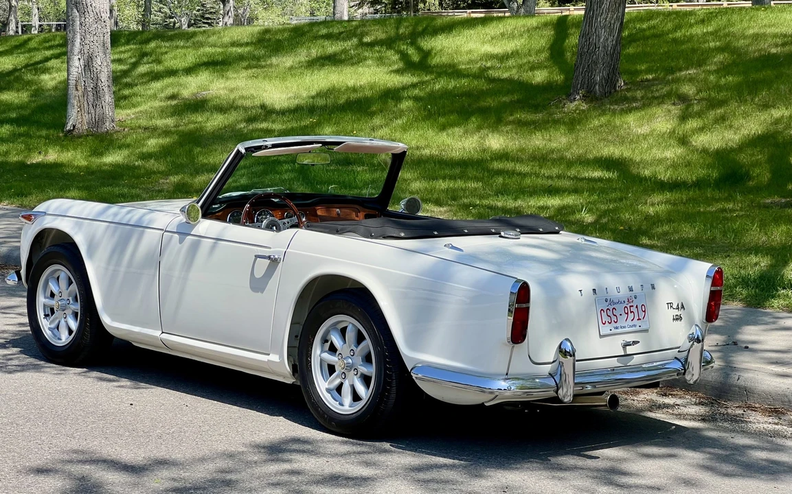 1966 Triumph TR4A - Image 24 of 31