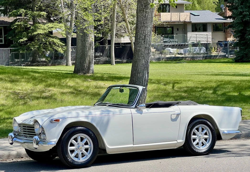 1966 Triumph TR4A - Image 30 of 31