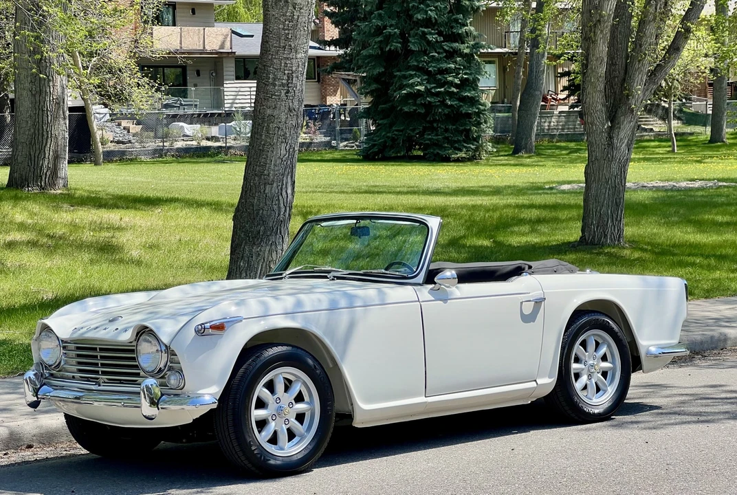 1966 Triumph TR4A - Image 31 of 31