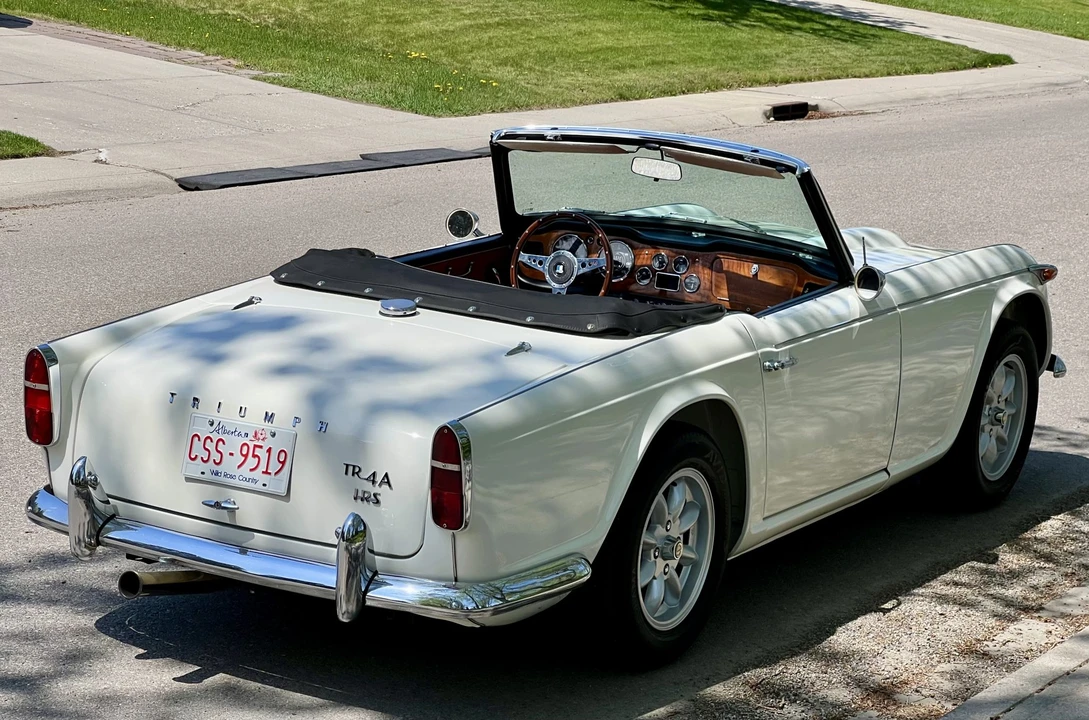 1966 Triumph TR4A - Image 13 of 31