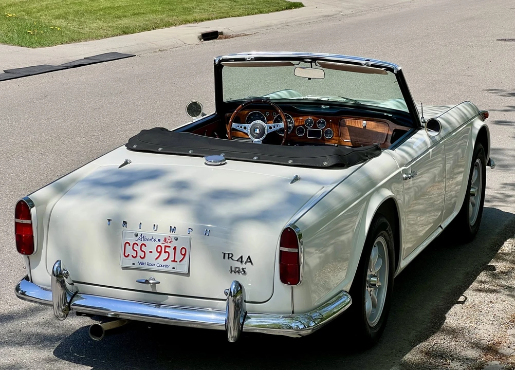 1966 Triumph TR4A - Image 15 of 31